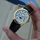 Audemars Piguet 1980s Day Date Moonphase 33mm 25589BA Yellow Gold | Box