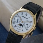 Audemars Piguet Late 1980s Day-Date Moonphase 25589BA