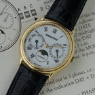 Audemars Piguet Late 1980s Day-Date Moonphase 25589BA