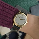 Patek Philippe Calatrava Ref. 5032J Silver Yellow Gold 36mm