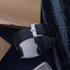 Rolex 1975 Cellini King Midas Diamond Bezel Asymmetrical 4031 White Gold Manual