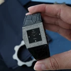 Rolex 1975 Cellini King Midas Diamond Bezel Asymmetrical 4031 White Gold Manual