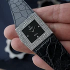 Rolex 1975 Cellini King Midas Diamond Bezel Asymmetrical 4031 White Gold Manual