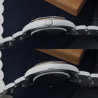 Rolex Oyster Perpetual 116034 Black Diamond Dial 36mm 2009 Automatic