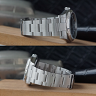 Rolex Oyster Perpetual 116034 Black Diamond Dial 36mm 2009 Automatic