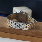 Cartier 1990s Large Panthere Two Row Two Tone 29mm Factory Service