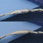 Cartier 1990s Large Panthere Two Row Two Tone 29mm Factory Service