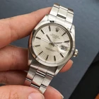 Rolex 1972 Date Ref. 1500 Radial Dial Stainless Steel Oyster Bracelet