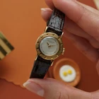 IWC Vintage 1951 Mini Hobnail 18k Yellow Gold 20mm Manual Wind