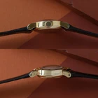 IWC Vintage 1951 Mini Hobnail 18k Yellow Gold 20mm Manual Wind