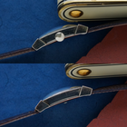 Lord Elgin 1954 Art-Deco Tank Inspired Ref. 4528 14k Yellow Gold Manual