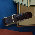 Lord Elgin 1954 Art-Deco Tank Inspired Ref. 4528 14k Yellow Gold Manual