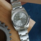 Rolex Oyster Perpetual 116000 Silver Dial 36mm Stainless Steel