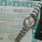 Rolex 1987 Date 15000 Oyster Perpetual Stainless Steel | Paper | Box