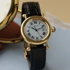 Cartier Diabolo Large Date 14200 Yellow Gold 2000s Quartz