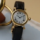 Cartier Diabolo Large Date 14200 Yellow Gold 2000s Quartz