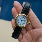Cartier Diabolo Large Date 14200 Yellow Gold 2000s Quartz