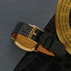 Vacheron Constantin 1980s Black Dial Cushion 33024P 18k Yellow Gold