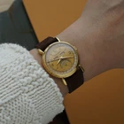 Jaeger LeCoultre Vintage Triple Date Moonphase 18k Yellow Gold