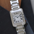 Cartier Tank Anglaise Medium W5310044 Stainless Steel