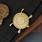 Vacheron Constantin Vintage Mini Teardrop Lug Watch 18k Yellow Gold 1940s 1950s