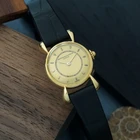Vacheron Constantin Vintage Mini Teardrop Lug Watch 18k Yellow Gold 1940s 1950s