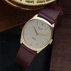 Rolex Cellini Cushion Watch Ref. 4129 in 18k Yellow Gold Circa 1975