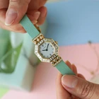 Cartier Vintage Andine with Asscher-Cut Diamond Bezel in 18k Yellow Gold