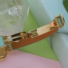 Cartier Vintage Andine with Asscher-Cut Diamond Bezel in 18k Yellow Gold