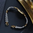 Vintage Audemars Piguet Woven Diamond Bracelet Two-Tone Watch