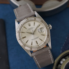 Rolex Vintage Datejust Turn-O-Graph 1625 Stainless Steel, Circa 1964