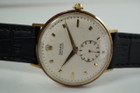 Rolex 4410 18k yellow gold watch dates 1946 pre-owned adjusted movement for sale houston fabsuisse 