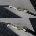 LeCoultre for Vacheron & Constantin–LeCoultre U.S. Market Mystery Dial Watch, circa 1950s