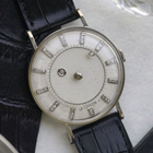 LeCoultre for Vacheron & Constantin–LeCoultre U.S. Market Mystery Dial Watch, circa 1950s