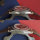 Rolex GMT-Master Pepsi Early Ref. 1675 Gilt Dial, Circa 1965