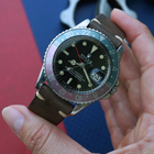 Rolex GMT-Master Pepsi Early Ref. 1675 Gilt Dial, Circa 1965