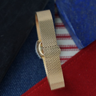 Cartier Diamond Ladies Watch 18k Gold Bracelet Movado Movement Vintage