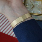 Cartier Diamond Ladies Watch 18k Gold Bracelet Movado Movement Vintage