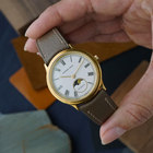 Audemars Piguet Classique Moon Phase Automatic Yellow Gold, 1980s