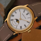 Audemars Piguet Classique Moon Phase Automatic Yellow Gold, 1980s