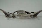 Gucci Bangle watch original silver stir up design 1970's cool vintage fashon piece for sale houston fabsuisse