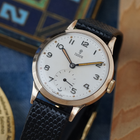 Tudor Late 1940s Ref. 2705 Early Rose Logo Rose Gold