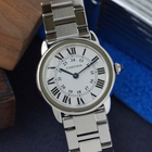 Cartier Ronde Solo Small W6701004 Stainless Steel 29mm Quartz