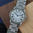 Cartier Ronde Solo Small W6701004 Stainless Steel 29mm Quartz