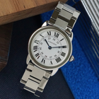 Cartier Ronde Solo Small W6701004 Stainless Steel 29mm Quartz