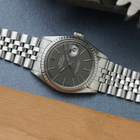 Rolex Vintage Datejust Ref. 1603 Grey Dial Stainless Steel Jubilee, Circa 1972