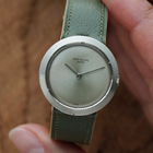 Patek Philippe Vintage Ref. 3457 "Disco Volante" 18k White Gold, Circa 1960s