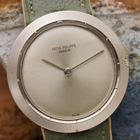 Patek Philippe Vintage Ref. 3457 "Disco Volante" 18k White Gold, Circa 1960s