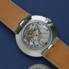 Patek Philippe Vintage Ref. 3457 "Disco Volante" 18k White Gold, Circa 1960s