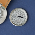 Patek Philippe Vintage Ref. 3457 "Disco Volante" 18k White Gold, Circa 1960s
